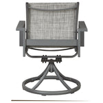 Okada Sling Swivel Chair (set of 2)