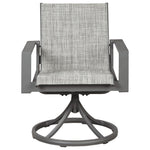 Okada Sling Swivel Chair (set of 2)