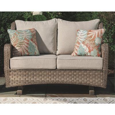 Clear Ridge Loveseat Glider w/Cushion