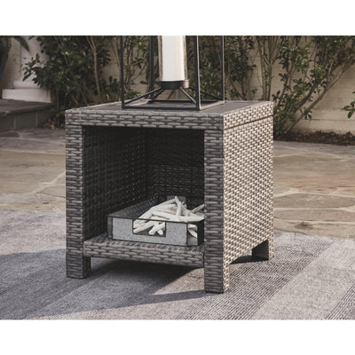 Salem Beach Square End Table