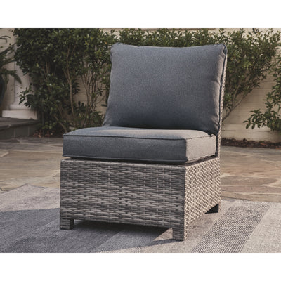 Salem Beach Armless Chair w/Cushion