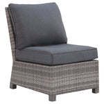 Salem Beach Armless Chair w/Cushion