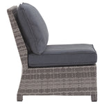 Salem Beach Armless Chair w/Cushion