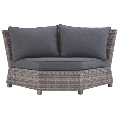 Salem Beach Corner Seat w/Cushion