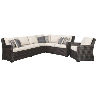 Easy Isle Sofa Sectional & Lounge Chair