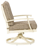 Preston Bay Swivel Lounge Chair w/Cushion (set of 2)