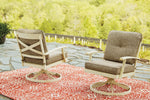 Preston Bay Swivel Lounge Chair w/Cushion (set of 2)