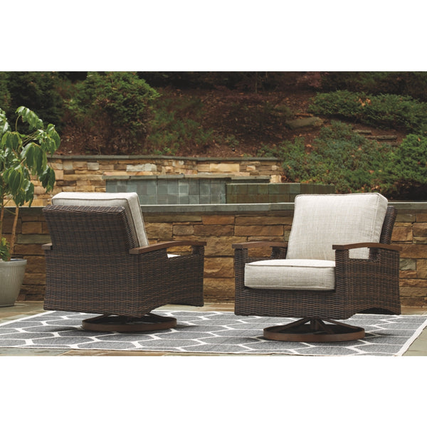 Paradise Trail Swivel Lounge Chair (set of 2)