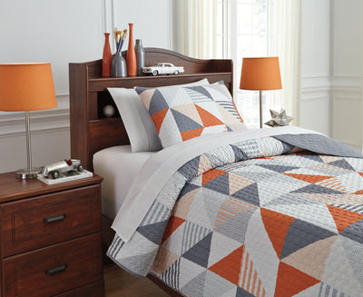 Layne Twin Coverlet Set