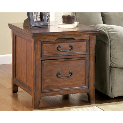 Woodboro Media End Table