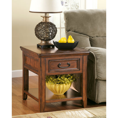 Woodboro Rectangular End Table