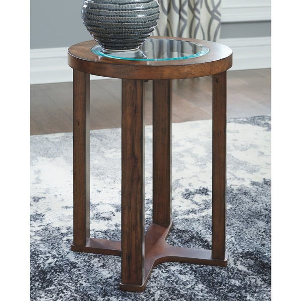 Hannery Round End Table