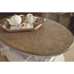 Realyn Oval Coffee Table