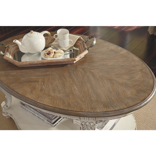 Realyn Oval Coffee Table