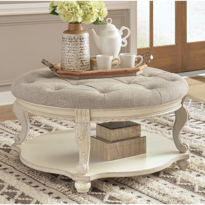 Realyn Ottoman Coffee Table