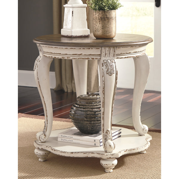 Realyn Round End Table