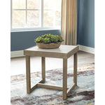 Challene Square End Table