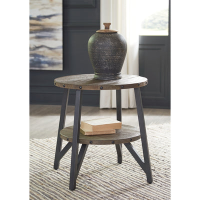 Haffenburg Round End Table
