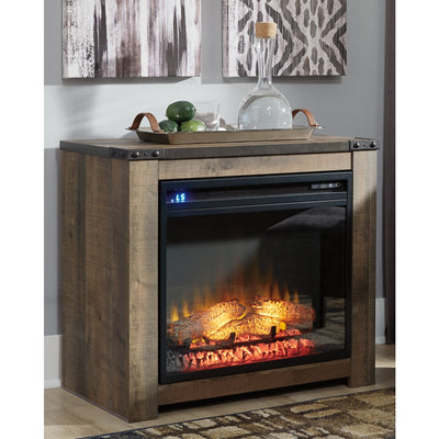 Trinell Fireplace Mantel w/Insert