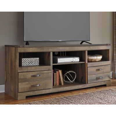 Trinell TV Stand w/Fireplace Option