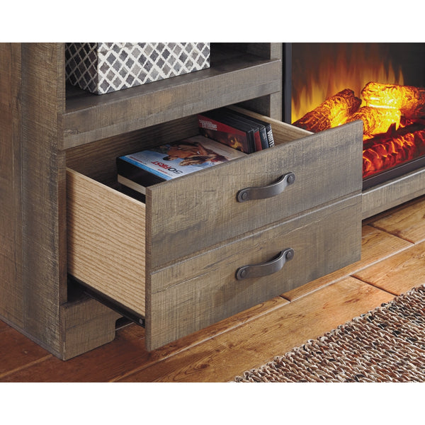 Trinell TV Stand w/Fireplace Option