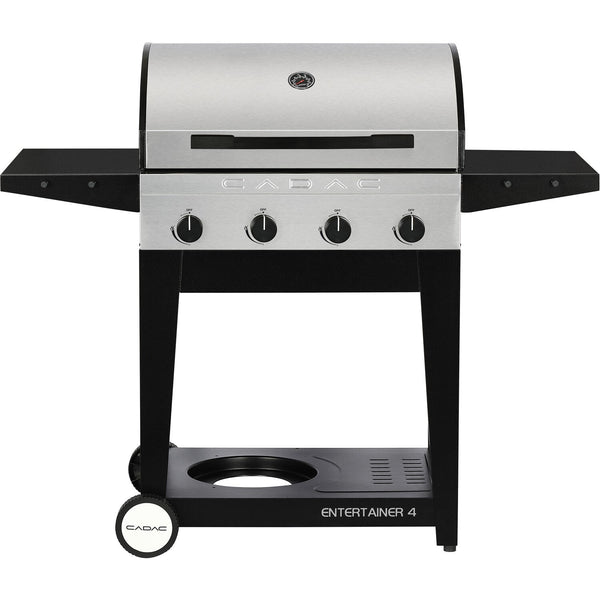 Entertainer 4-Burner Stainless Steel Grill, 57000BTU